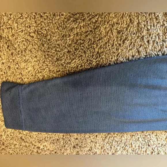 Patagonia Capilene Cool Daily Shirt Long Sleeve Quarter Zip Blue Size Large - Picture 7 of 12